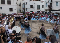 Peñíscola celebra el segundo día de la Virgen a pesar de la lluvia‏