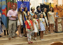 La Asociación Cultural de Moros i Cristians de Peñíscola homenajea a la Patrona‏ 