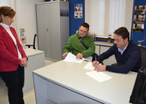 El Ayuntamiento de Peñíscola renueva su compromiso con Cocemfe Maestrat