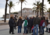 Visitas gratuitas para conocer la historia del Castillo de Peñíscola