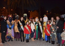 Peñíscola acoge la llegada de Los Reyes Magos