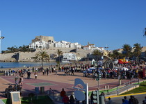 Peñíscola registra cifras de récord en esta Semana Santa