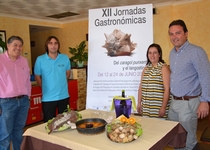 Peñíscola presenta la duodécima edición de las Jornadas Gastronómicas del Caragol Punxent y el Langostino