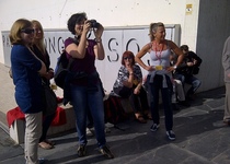 Prensa austriaca en Peñíscola