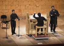 El Festival de Música Antigua de Peñíscola comienza esta noche con un espectáculo piromusical en la Playa Norte