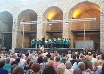 Encuentro de corales en las Fiestas Patronales de Peñíscola‏