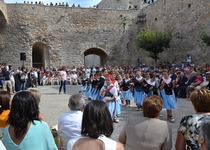 Peñíscola dedica el día de hoy en sus Fiestas a los mayores 