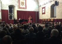 Gran recital lírico de Francesca Sales y Victoriano Goterris