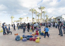 Peñíscola promociona su oferta turística en el Salón de Familias Numerosas que se celebra este fin de semana en Madrid 