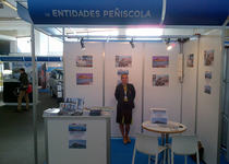 Peñíscola promociona su oferta turística en el Salón de Familias Numerosas que se celebra este fin de semana en Barcelona