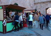 Peñíscola prepara un puente de la Constitución muy navideño