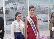 La Peña "Racó Calent" presenta a su nueva dama, Sol Mendoza