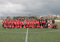 Peñíscola acoge la séptima edición del Campus de Fútbol Solidario 