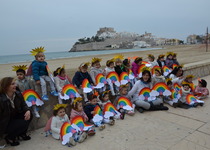 Los ludopeques de Peñíscola celebran Carnaval