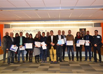 Veintiséis empresas y servicios públicos de Peñíscola reciben el reconocimiento a su calidad turística