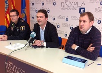 La Policía Local de Peñíscola realiza alrededor de 12.000 intervenciones en 2015