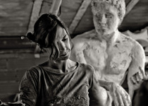 “TÀNIA I EL ROMÀ” de Enric Estarlí, de Santa Cristina d’Aro (Girona), gana el Concurs de Fotografia Dones de Peñíscola