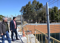 El Ayuntamiento de Peñíscola urge a la Generalitat licitar la finalización de la obra de la estación de bombeo de la Plaza Constitución