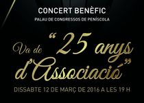 Concert  25 Aniversari de l'Associació Mudical Verge de l'Ermitana