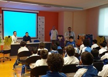 El ACD Peñíscola continúa con la programación de charlas para su Escuela de Fútbol