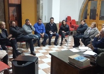 Las cofradías de Peñíscola coordinan las procesiones de Semana Santa junto a la concejalía de Fiestas y la Policía Local