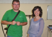 Raquel Bayarri cede el cargo a Manuel Beltrán en la Asociación Musical Virgen de Ermitana