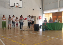 Fin de curso en el I.E.S Alfred Ayza