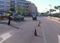 La Policía Local de Peñíscola colabora en los controles de motocicletas con la DGT