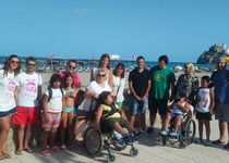 La Associació Racó Calent de Peñíscola ha hecho entrega de la recaudación de la “II Nit Solidària” a los niños del municipio con enfermedades raras