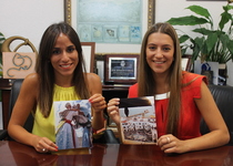La campana i la lloa, de Clemente Boix, y Homenatge, de María Dolores Bayarri, portada y contraportada del Programa de Fiestas Patronales de Peñíscola 2016