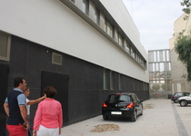 El Ayuntamiento de Peñíscola inicia las tareas de adecuación de las inmediaciones del nuevo Centro de Salud y solicita mejoras a Conselleria