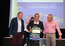 El Ayuntamiento de Peñíscola recibe de Sabores de Castellón el reconocimiento a su tarea de promoción de la gastronomía autóctona