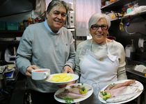 La tradición reina en la mesa peñiscolana estos días