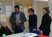 El Ayuntamiento de Peñíscola trasladará la Unidad de Respìro al edificio del consultorio médico a principios de año para ampliar sus dependencias