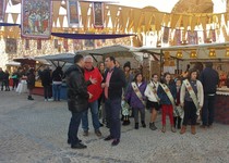 Inauguración del Mercado Medieval en Peñíscola