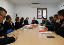 La Policía Local de Peñíscola implicada al máximo en la lucha contra la violencia de género