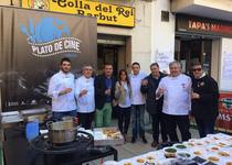 Peñíscola muestra en Castellón sus Platos de Cine
