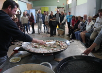 Muestra de cocina marinera en Peñíscola