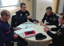La Policía Local de Peñíscola trabaja en la redacción del Plan de Emergencias Municipal