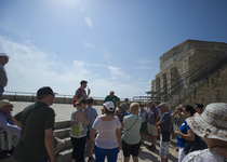 El Castillo de Peñíscola cierra una Semana Santa de récord tras registrar más de 11.300 visitas en cinco días  