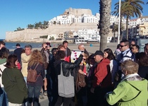 Peñíscola de Cine está de aniversario para un puente de mayo que se espera “al completo”