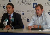   Peñíscola comienza la campaña de la zona azul con facilidades para los residentes