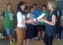 Clausura del curso de actividades de animación en comedores escolares