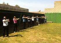 La Policía Local realiza prácticas de tiro