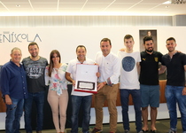 El Ayuntamiento de Peñíscola reconoce la labor del ACD Peñíscola en el deporte base y felicita el ascenso de categoría del primer equipo