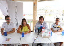 Peñíscola se prepara para su Triatball de los primeros días de agosto