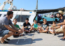 Peñíscola arranca las primeras experiencias en Pesca Turismo de la Comunitat Valenciana