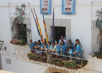 Arrancan las Fiestas Patronales de Peñíscola