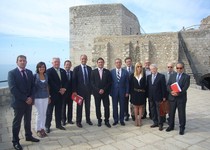 El Pleno del CJCCV se celebra en el Castillo de Peñíscola