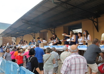 Sardinada benéfica y juegos acuáticos infantiles en Peñíscola